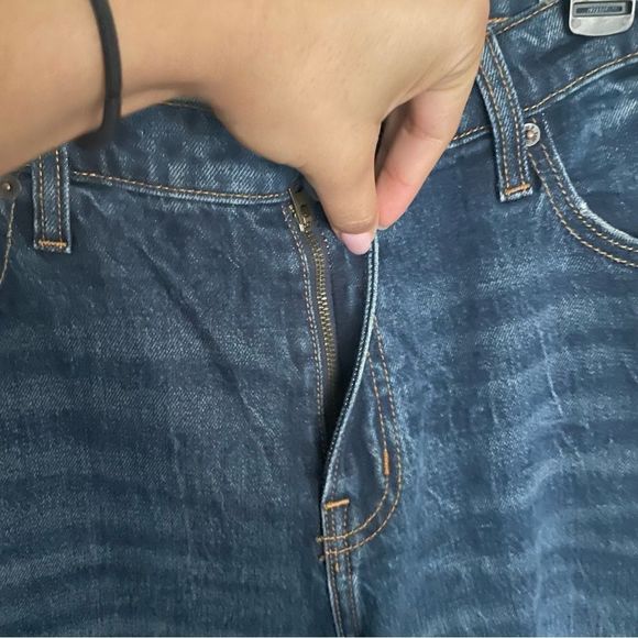 Abercrombie & Fitch Blue Boyfriend Jeans - Picture 6 of 12